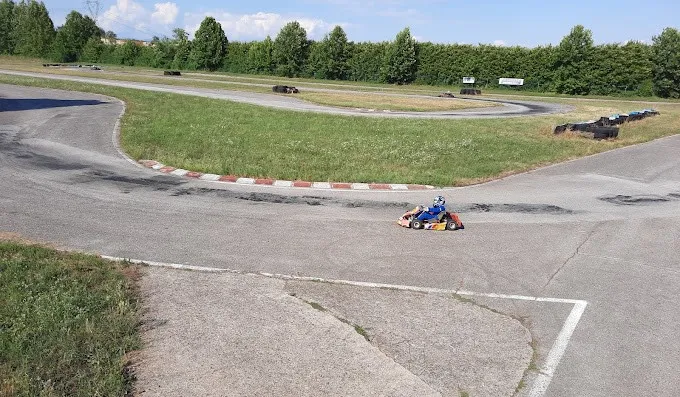 Giro in pista con Go Kart a Treviso