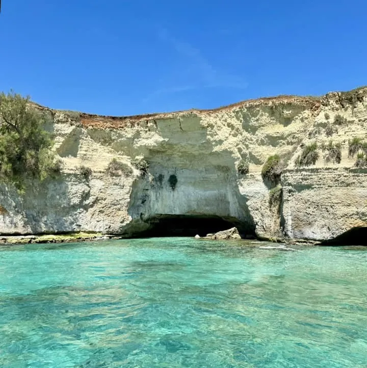 Giro in barca di 4 ore in esclusiva da San Foca a Otranto