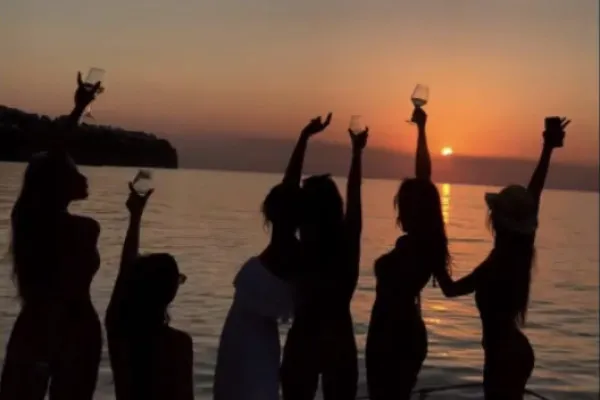 Escursione in barca al tramonto da Vieste