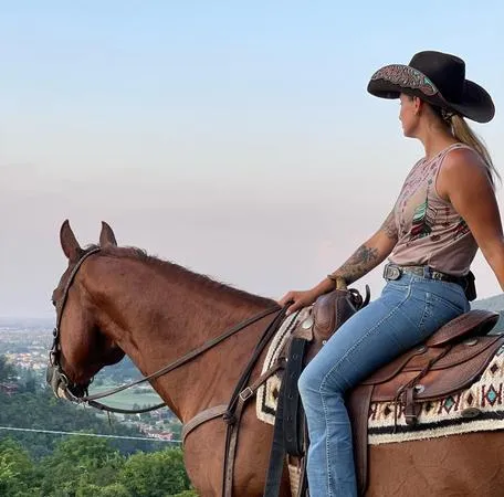 Passeggiata a cavallo sui colli euganei con pic-nic