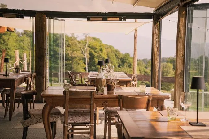 Pranzo in agriturismo sul Lago d'Orta