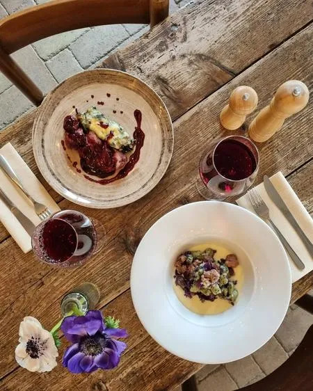 Pranzo all'agriturismo La Fucina fuori Biella