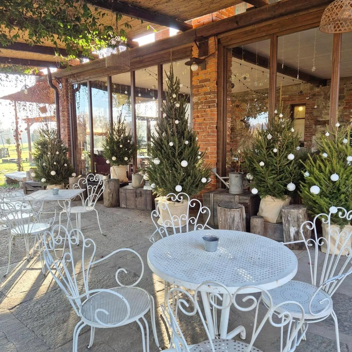 Pranzo all'agriturismo La Fucina fuori Biella