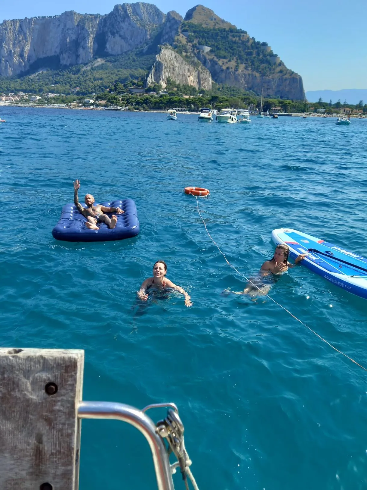 Escursione in barca a vela di 3 ore a Cefalù