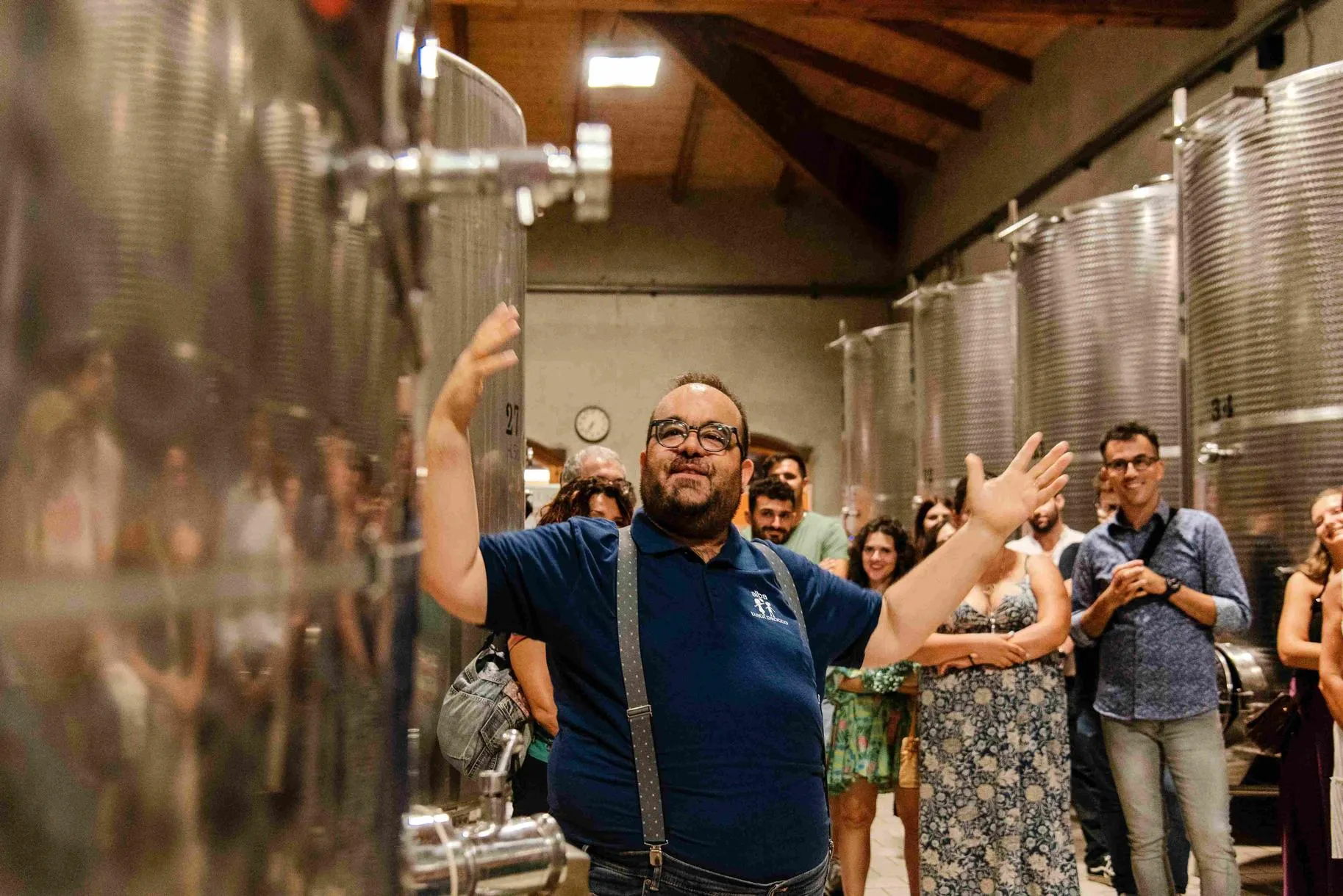 Cena in vigna nelle Langhe