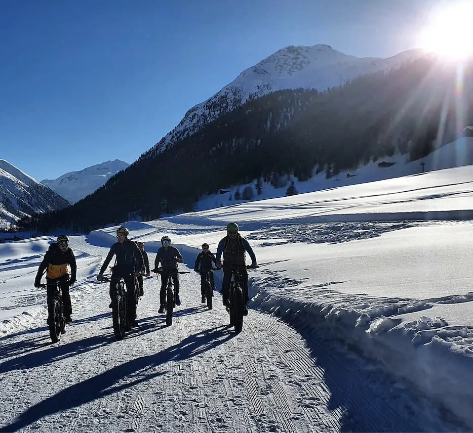 Fat bikes Easy Tour a Livigno
