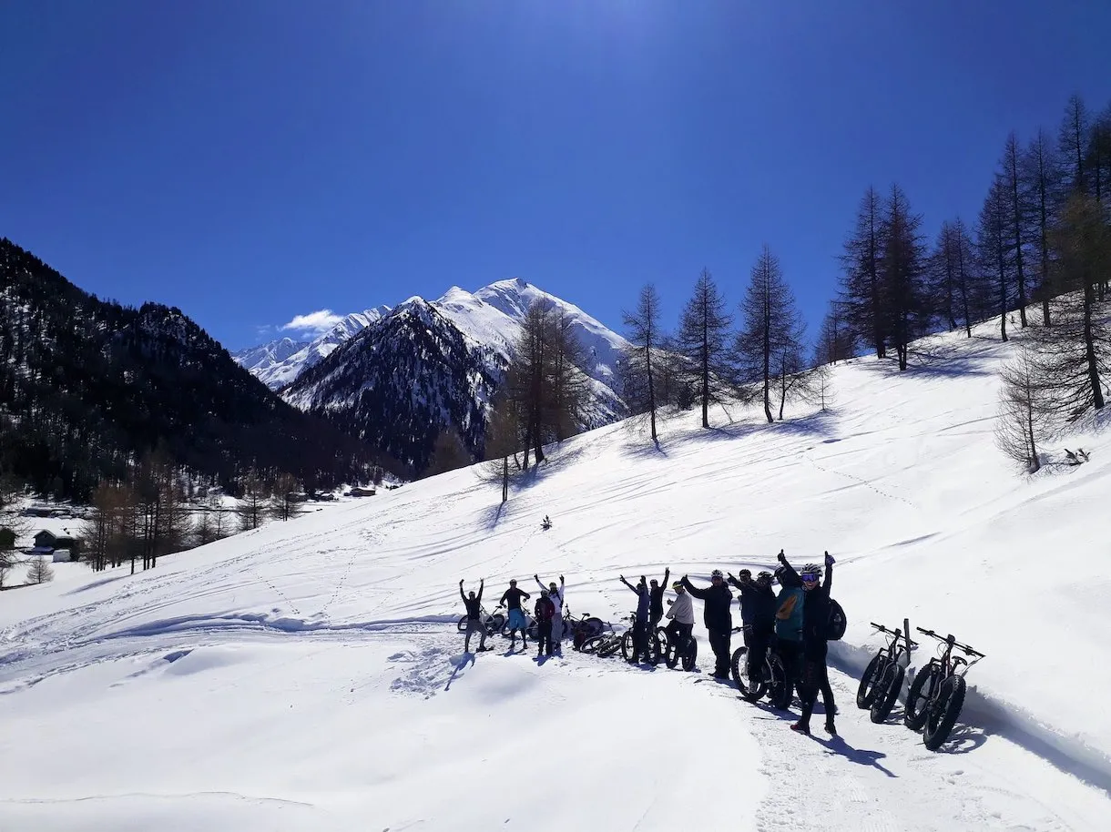 Fat bikes Easy Tour a Livigno