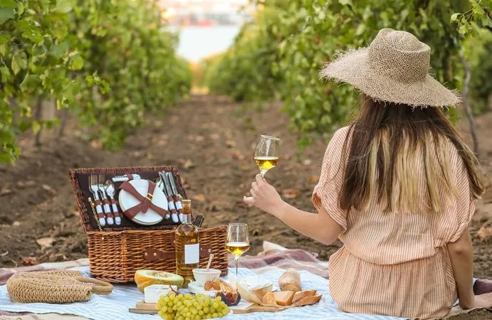Picnic tra Barolo e Langhe a Monforte d'Alba