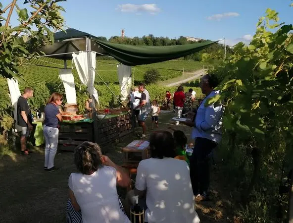 Merenda Sinoira con degustazione vini a Mombaruzzo