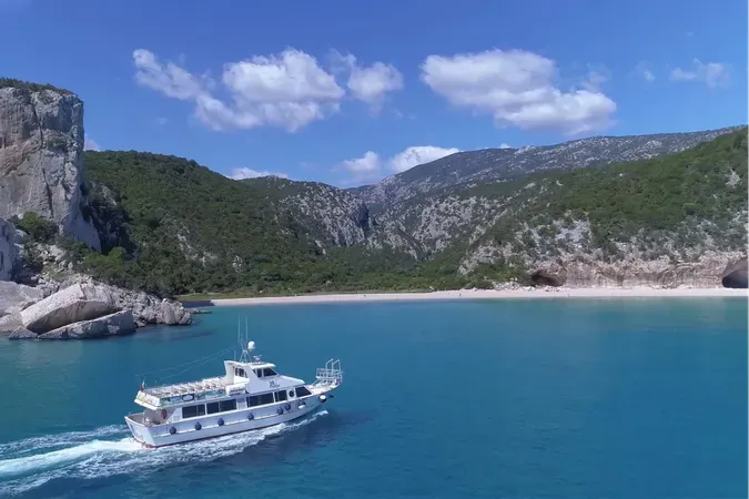 Minicrociera da Cala Gonone a Cala Luna