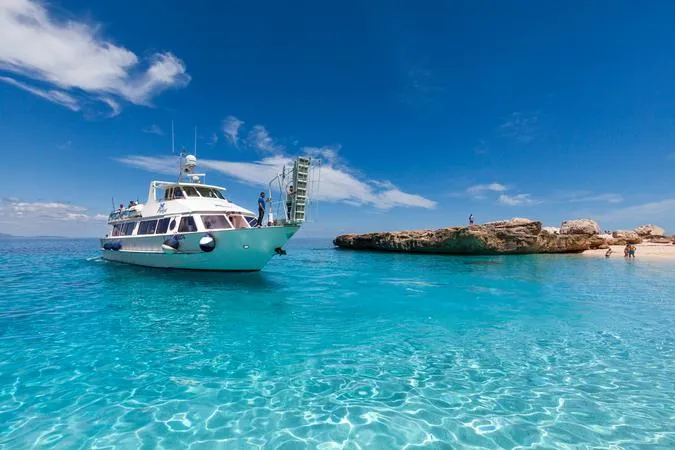 Minicrociera da Cala Gonone a Cala Sisine