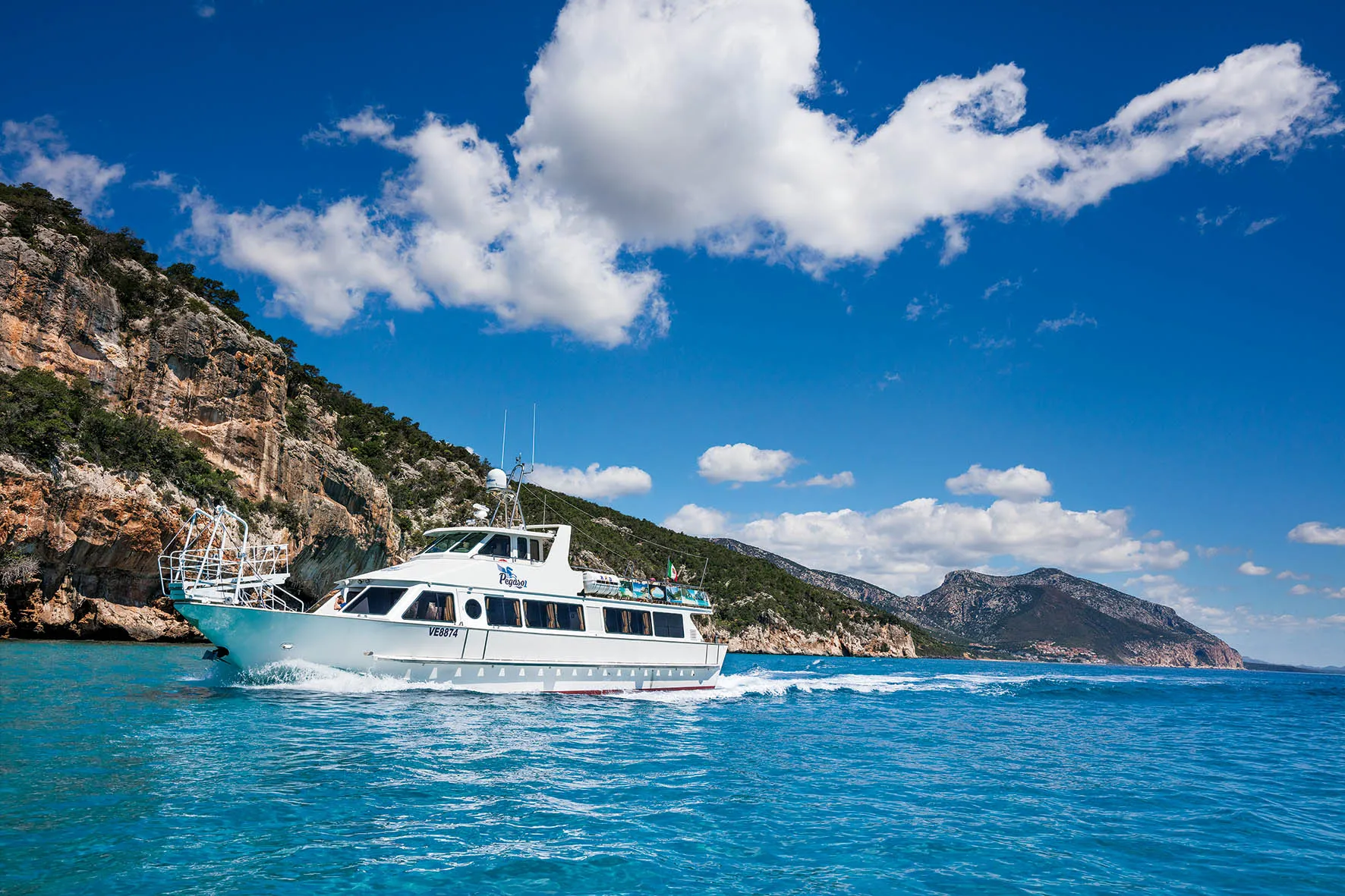 Minicrociera da Cala Gonone a Cala Sisine