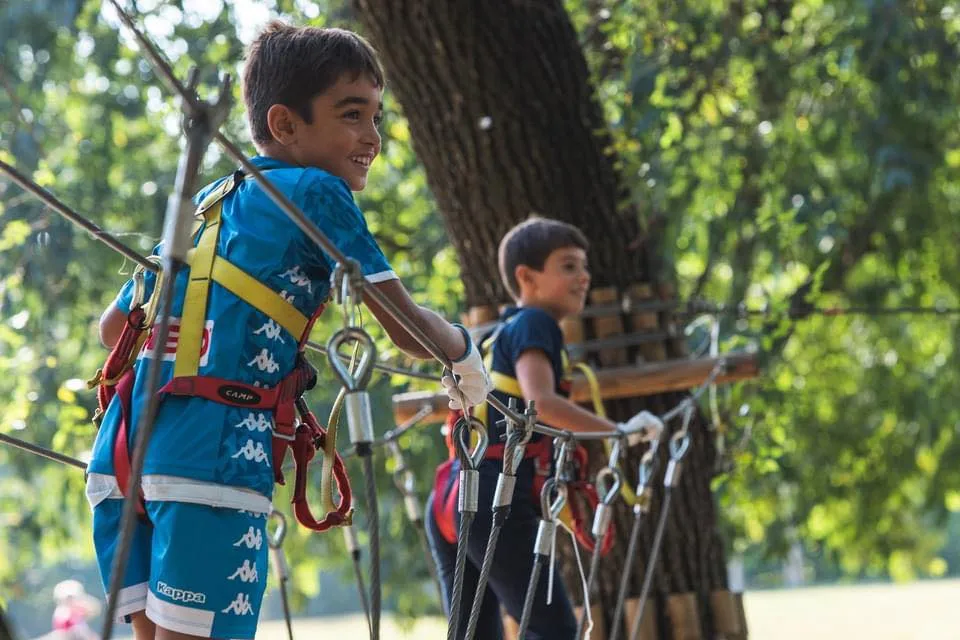 Ingresso al Parco Avventura vicino a Milano