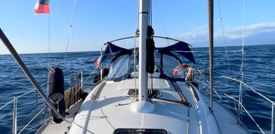 Giro in barca a vela del Lago di Como da Bellagio