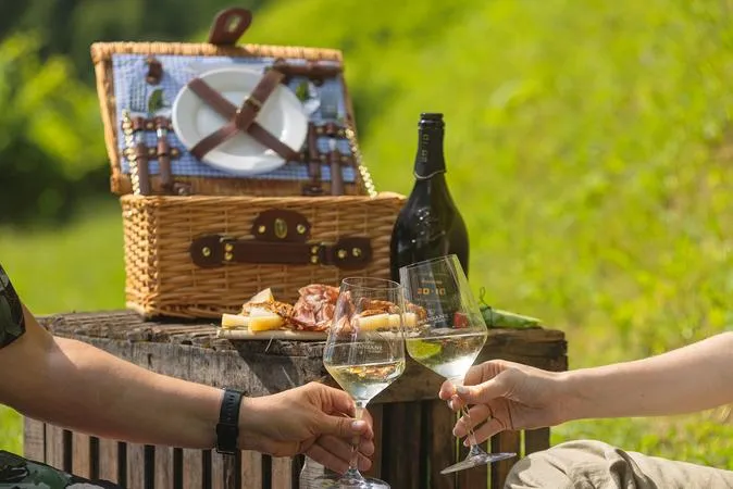Picnic panoramico tra le vigne del Prosecco