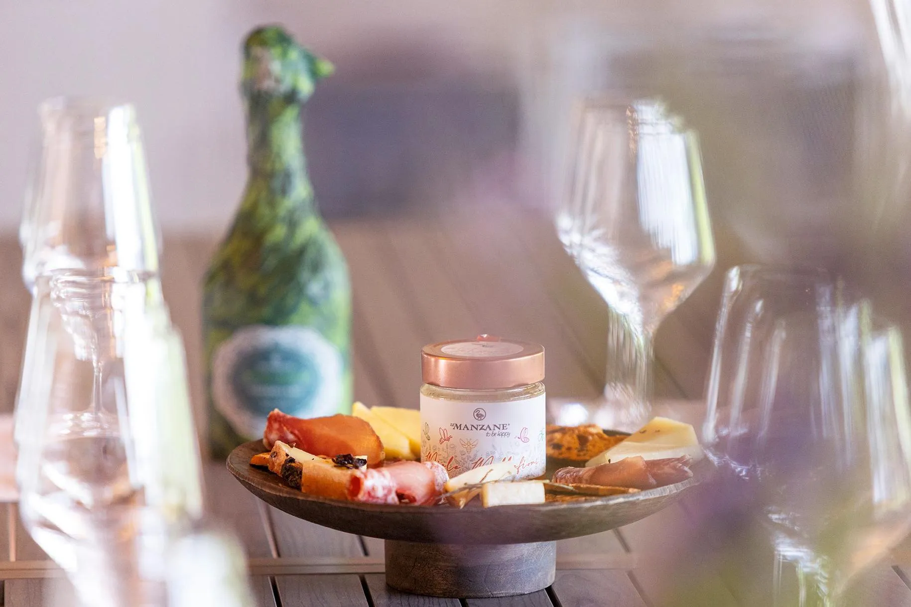 Degustazione di Prosecco con pranzo tipico fuori Conegliano