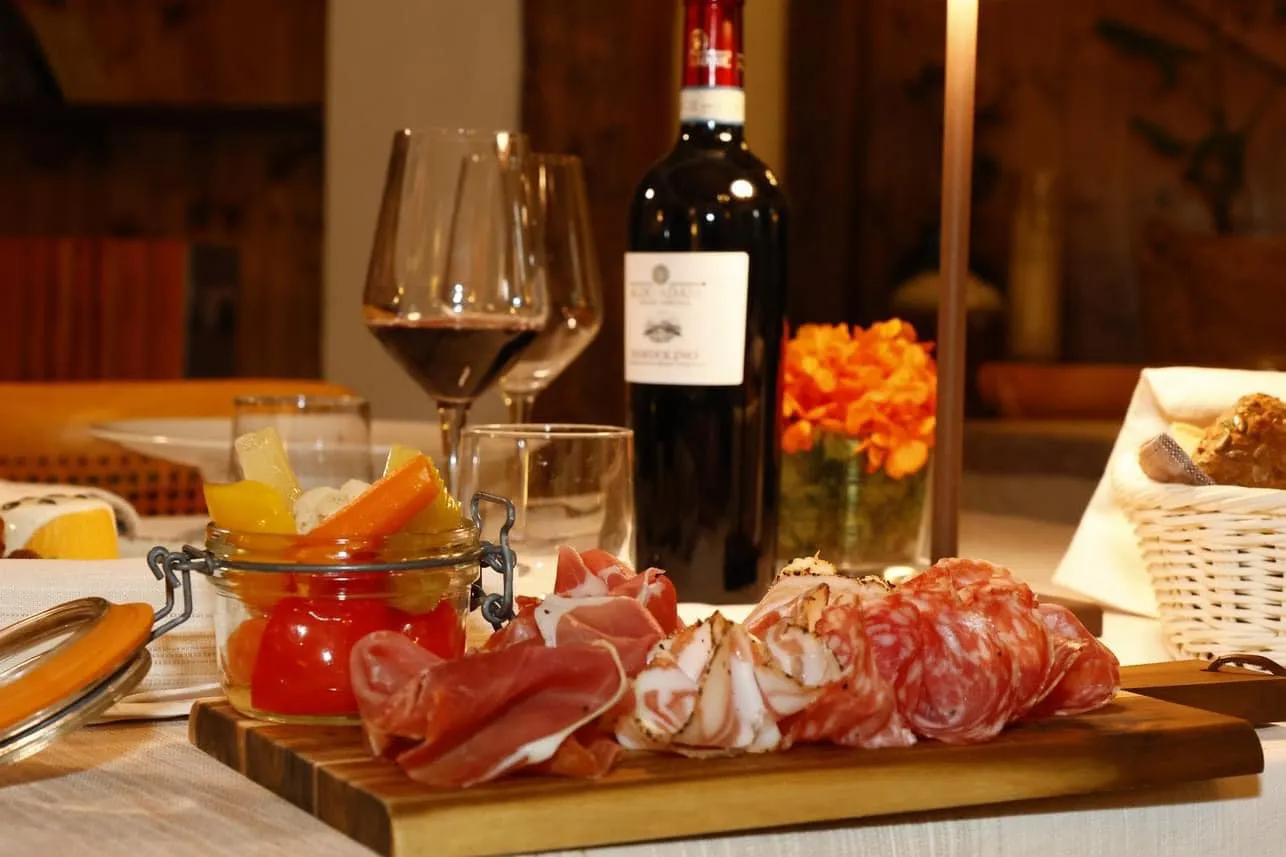 Pranzo in agriturismo fuori Rovigo alla Locanza Venezze