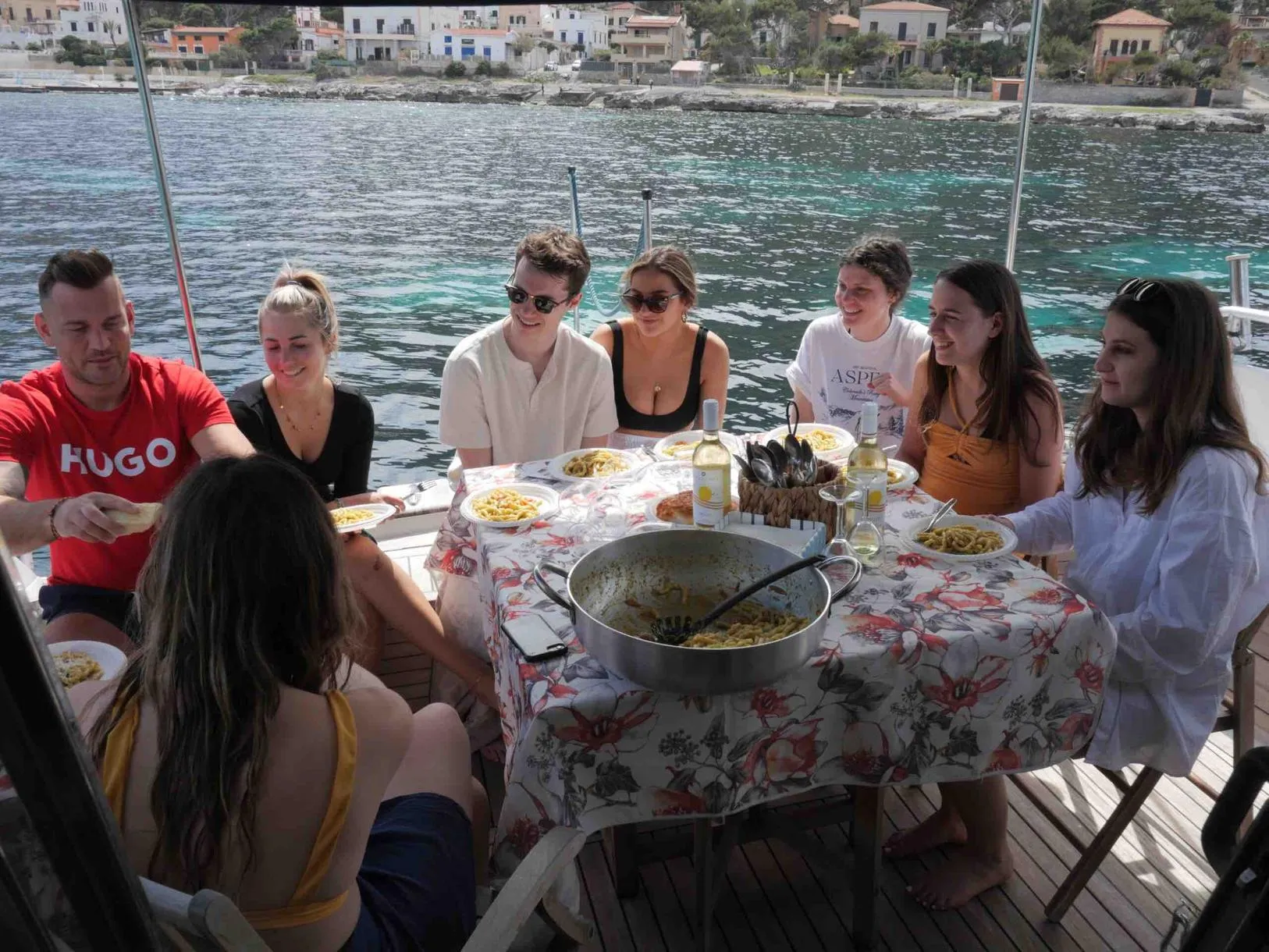 Giornata in barca tra Palermo e la Riserva Naturale di Capo Gallo