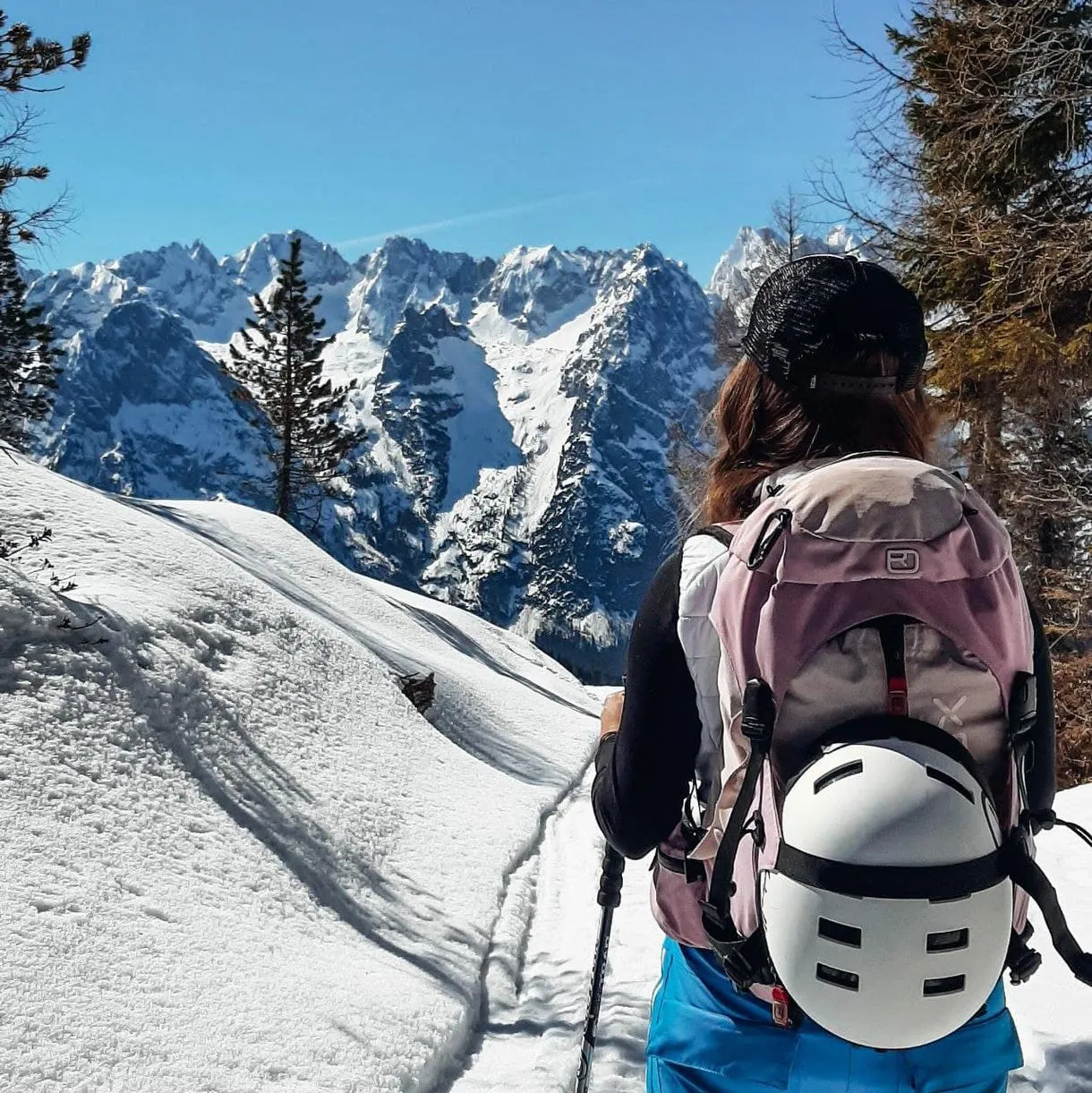 Ciaspolata tra i boschi al Passo Giau da Cortina