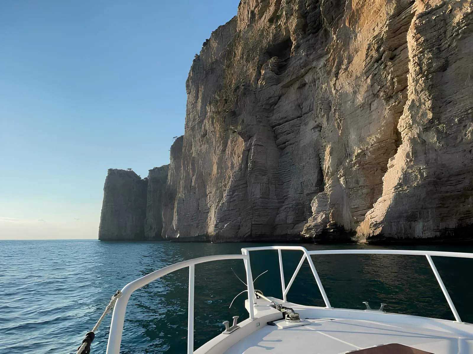 Escursione in barca della penisola di Gaeta con soste bagno
