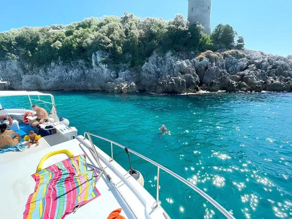 Escursione in barca di mezza giornata a Gaeta e Sperlonga