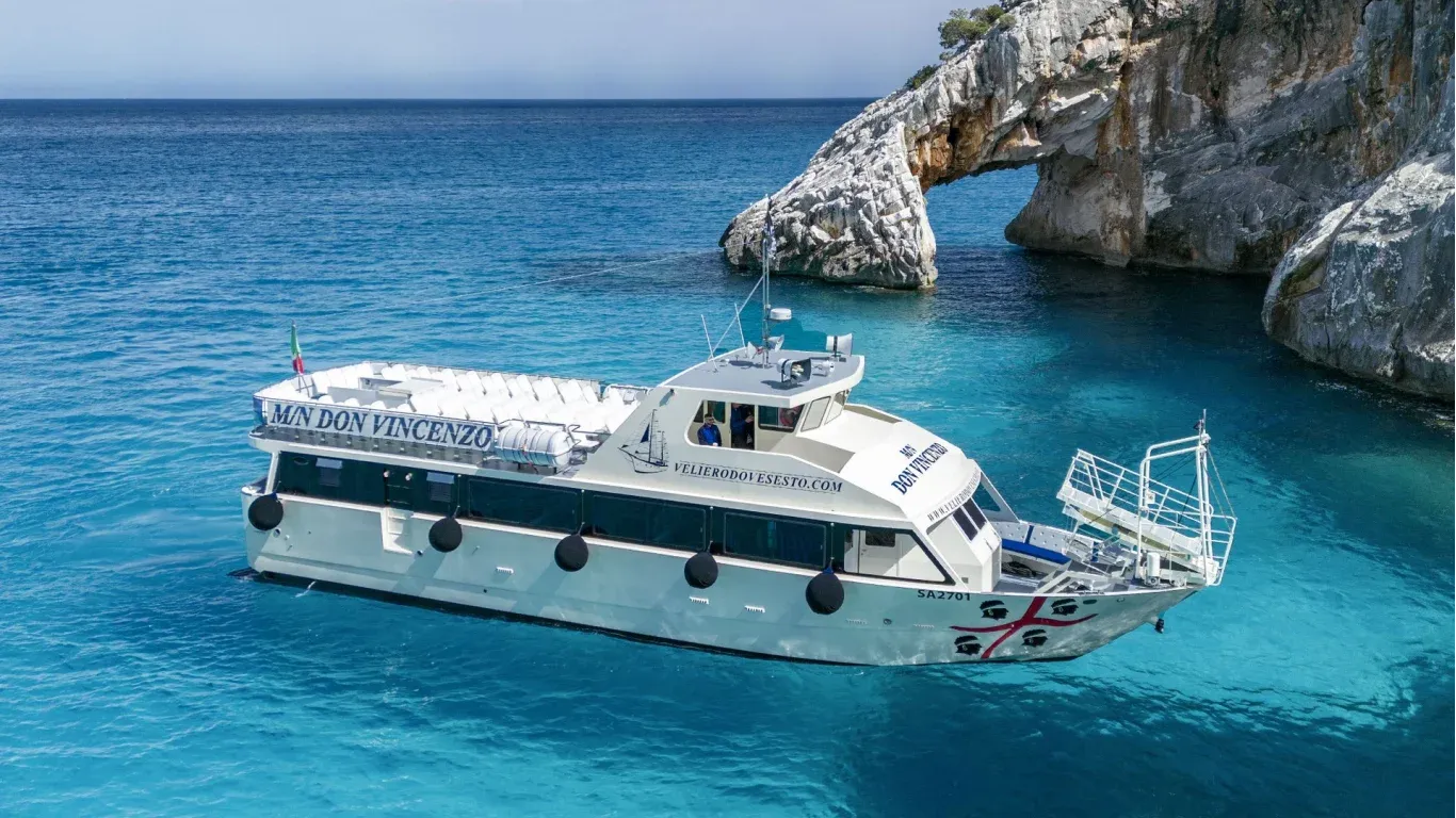 Taxi Boat per Cala Luna e Grotta del Bue Marino