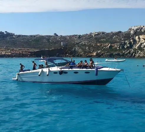Gita in barca giornaliera dal porto di Favignana alle calette dell'isola