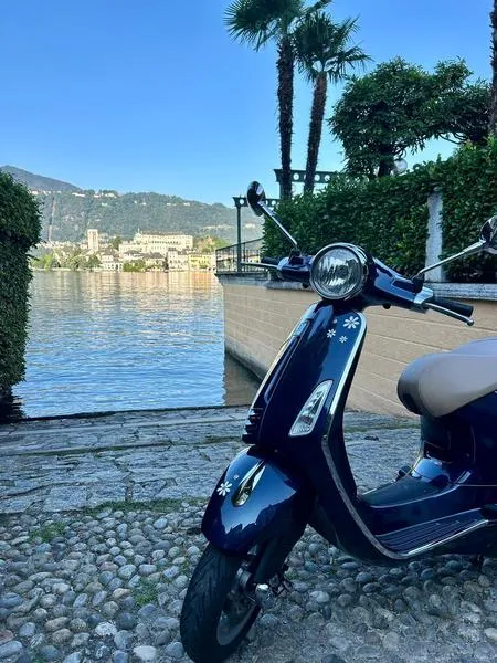 Tour in vespa tra il Lago d'Orta e il Lago Maggiore da Pettenasco
