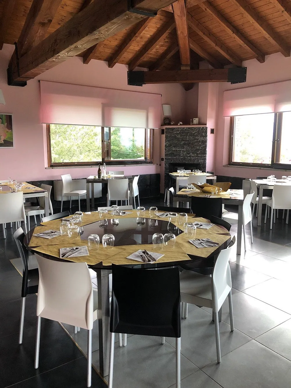 Pranzo in agriturismo sotto il Monte Cimone sull'Appennino Modenese