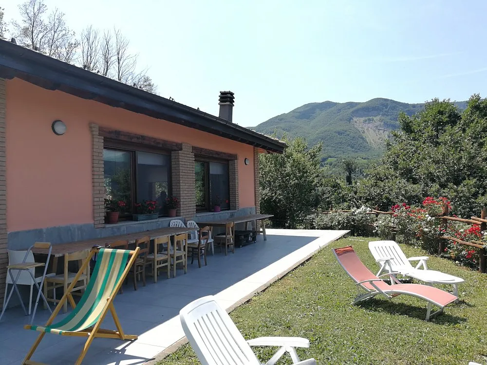 Pranzo in agriturismo sotto il Monte Cimone sull'Appennino Modenese