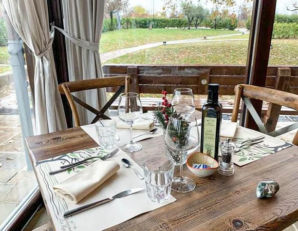 Pranzo in agriturismo sulle colline di Faenza