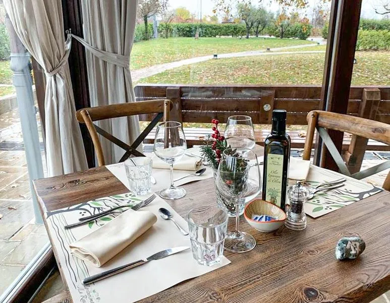 Pranzo in agriturismo sulle colline di Faenza