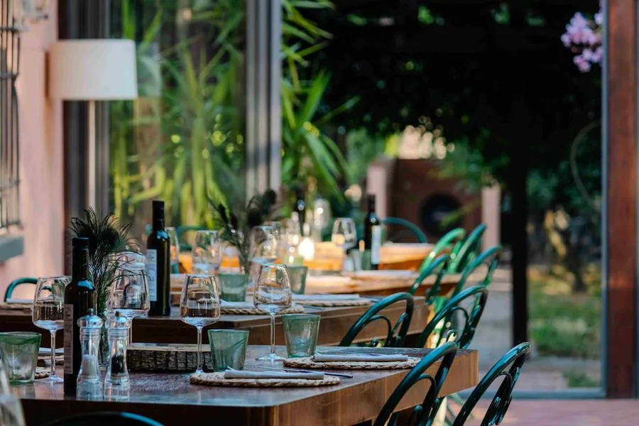 Pranzo in agriturismo tra i vigneti a Faenza