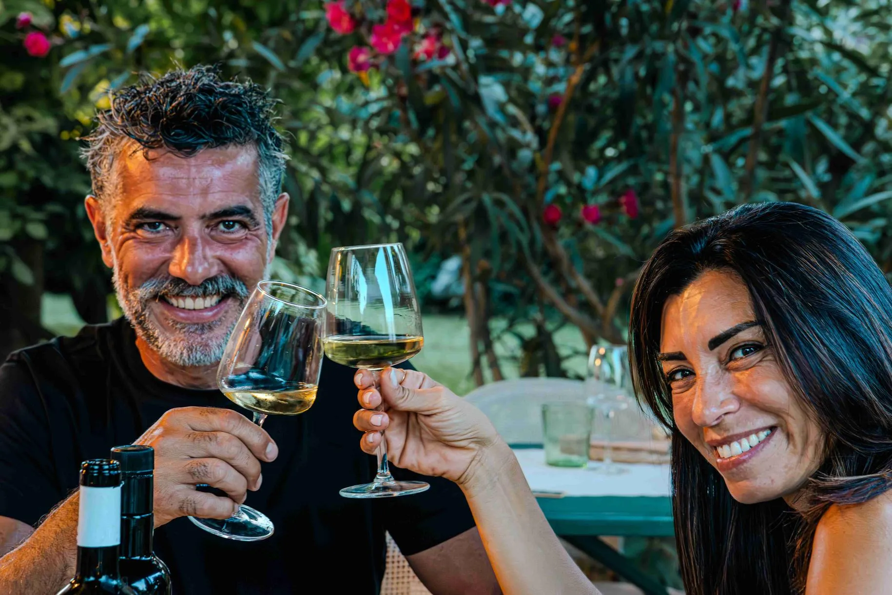 Pranzo in agriturismo tra i vigneti a Faenza