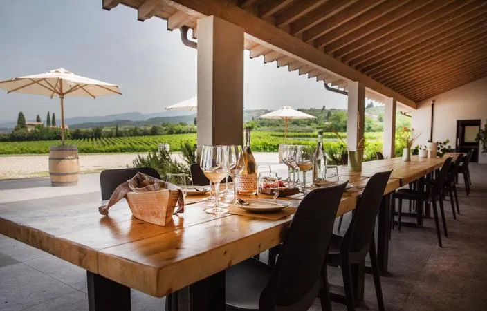 Degustazione vini a Bardolino con visita della cantina