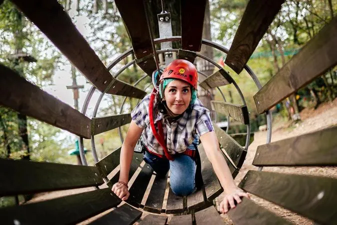 Giornata al Parco Avventura Le Pigne sul Lago d'Orta con pranzo