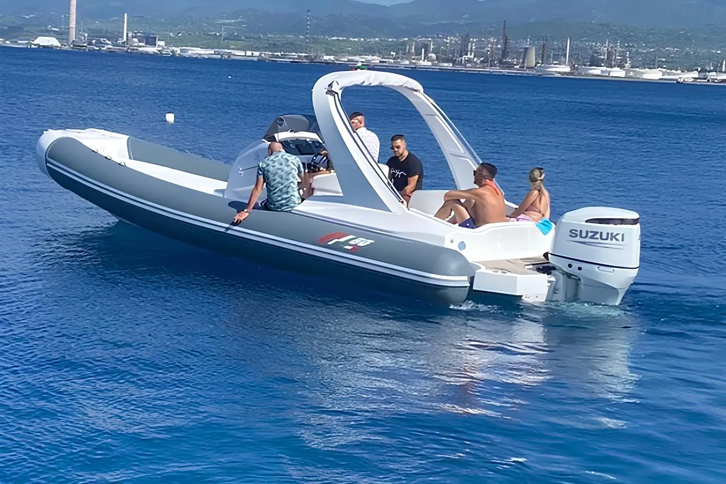 Giornata in barca a Vulcano, Lipari e Salina da Milazzo