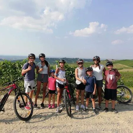 E-bike tour nelle Langhe e Monferrato