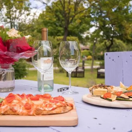 Pranzo in agriturismo con visita in fattoria fuori Padova