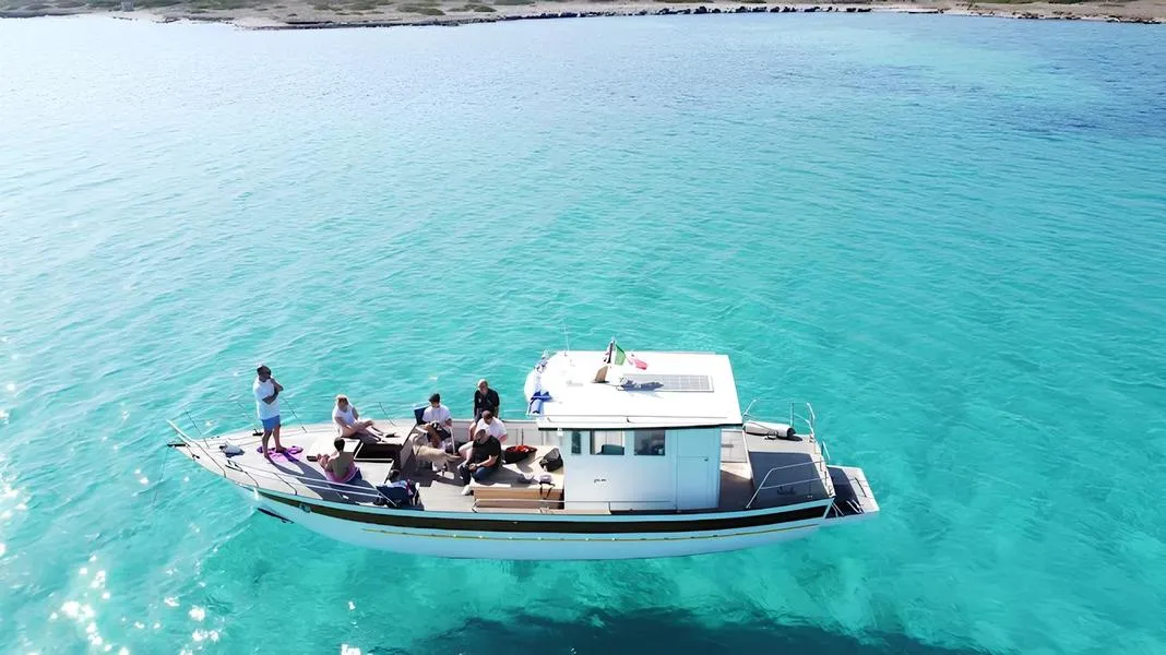 Giornata in barca all'Asinara da Stintino