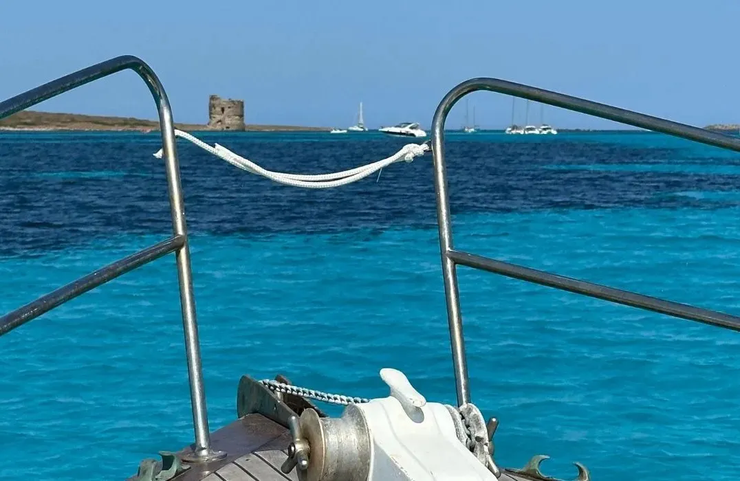 Giornata in barca all'Asinara da Stintino