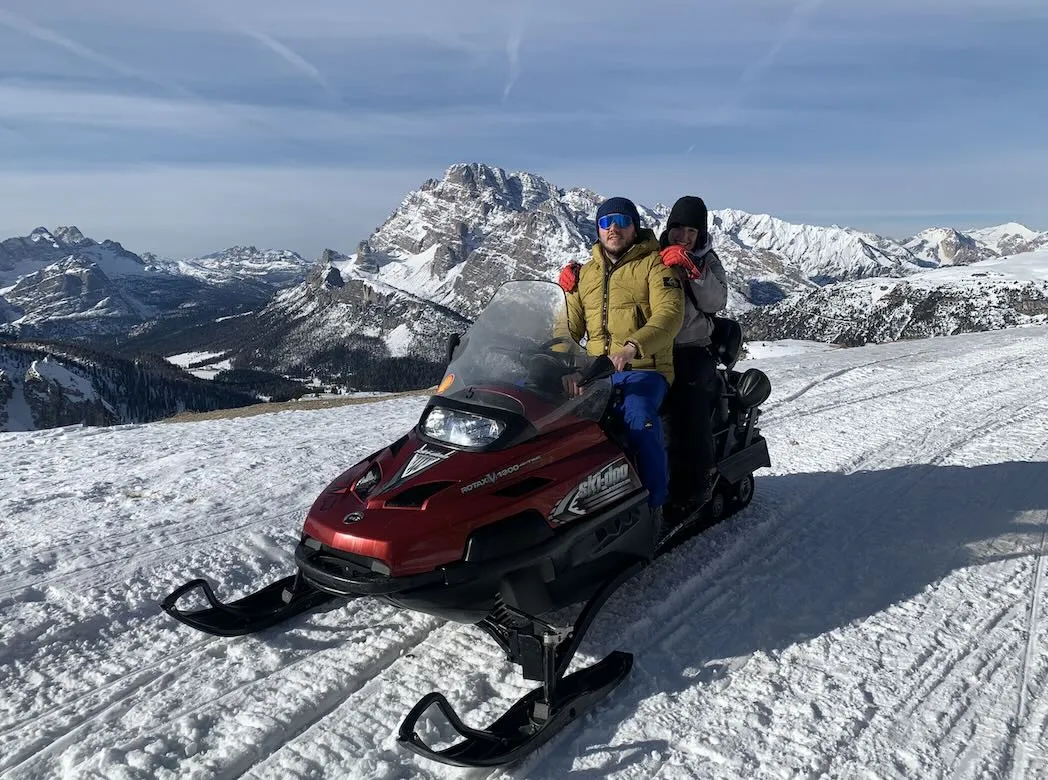 Safari in Motoslitta alle Tre Cime di Lavaredo
