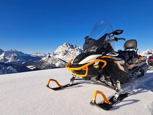 Safari in Motoslitta alle Tre Cime di Lavaredo