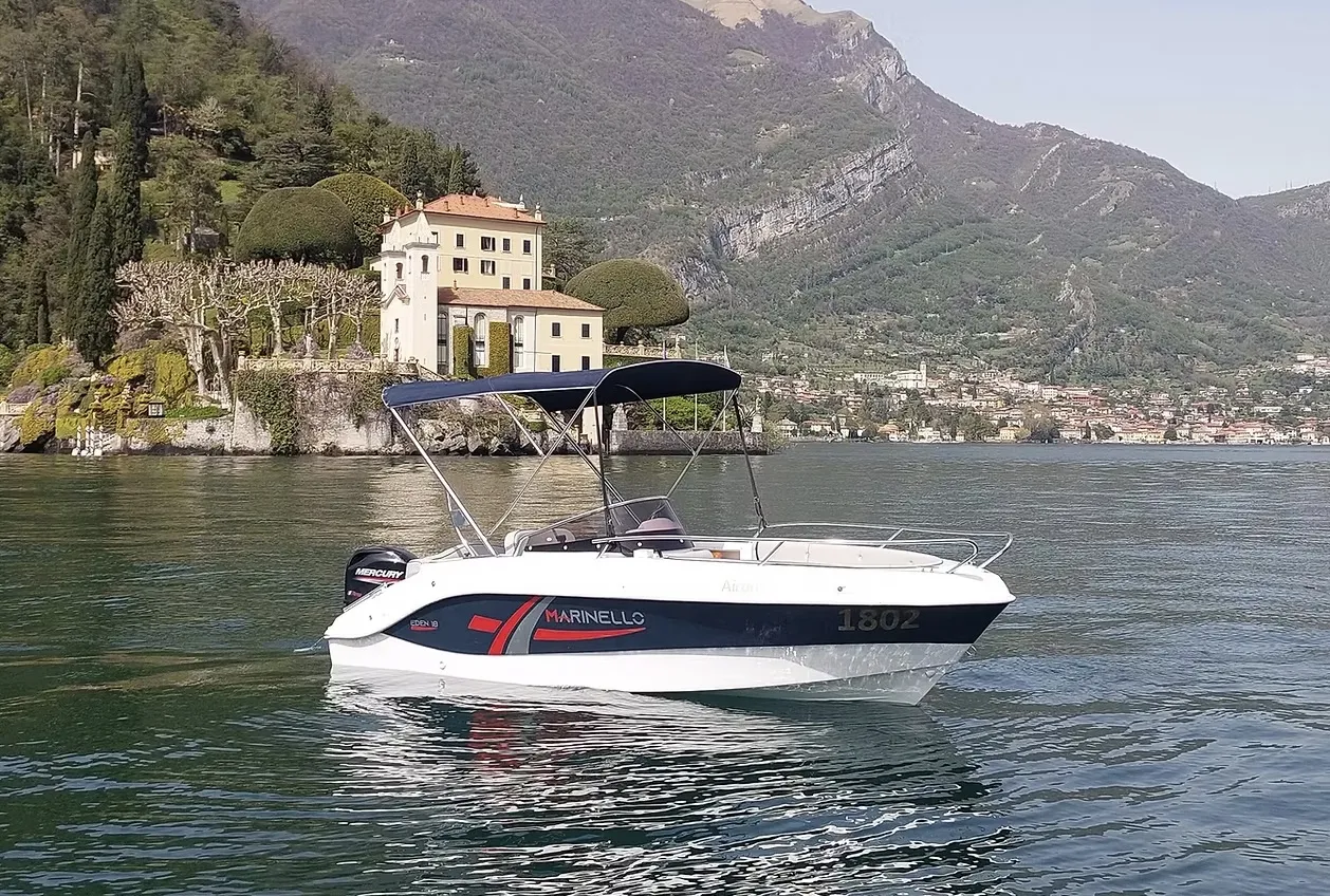 Tour in barca privato sul Lago di Como con skipper