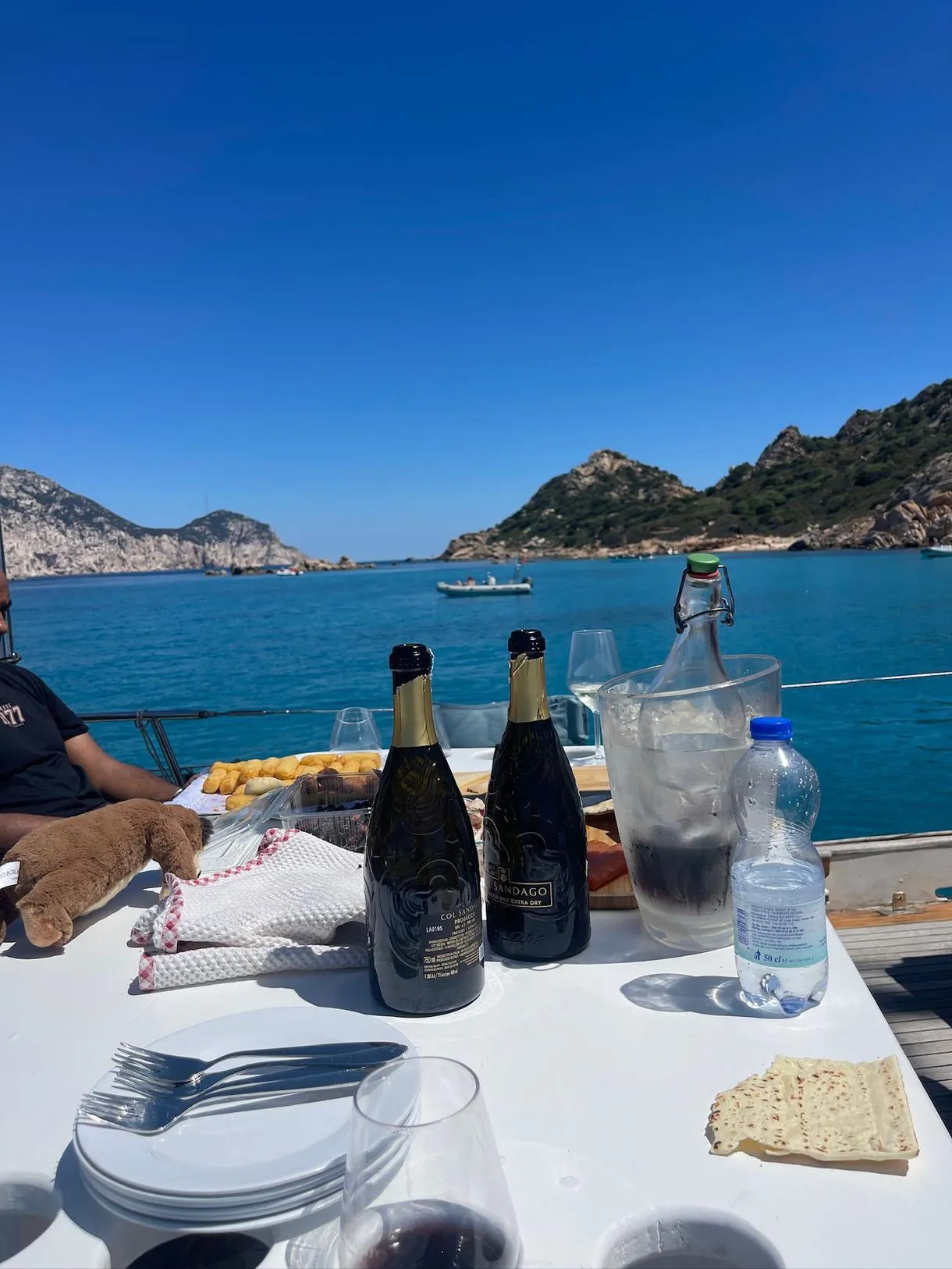 Giornata in veliero a Tavolara da Porto San Paolo