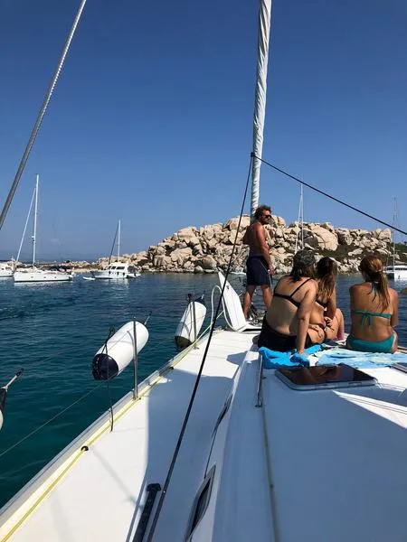 Escursione giornaliera in barca a vela all'Arcipelago di La Maddalena da Palau