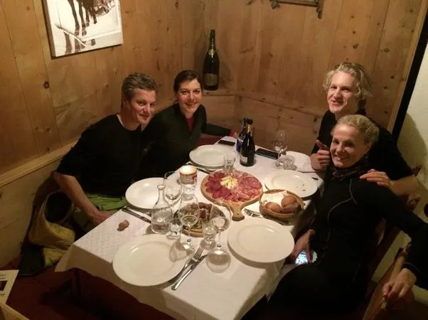 Fat bikes tour di sera e cena in rifugio a Livigno