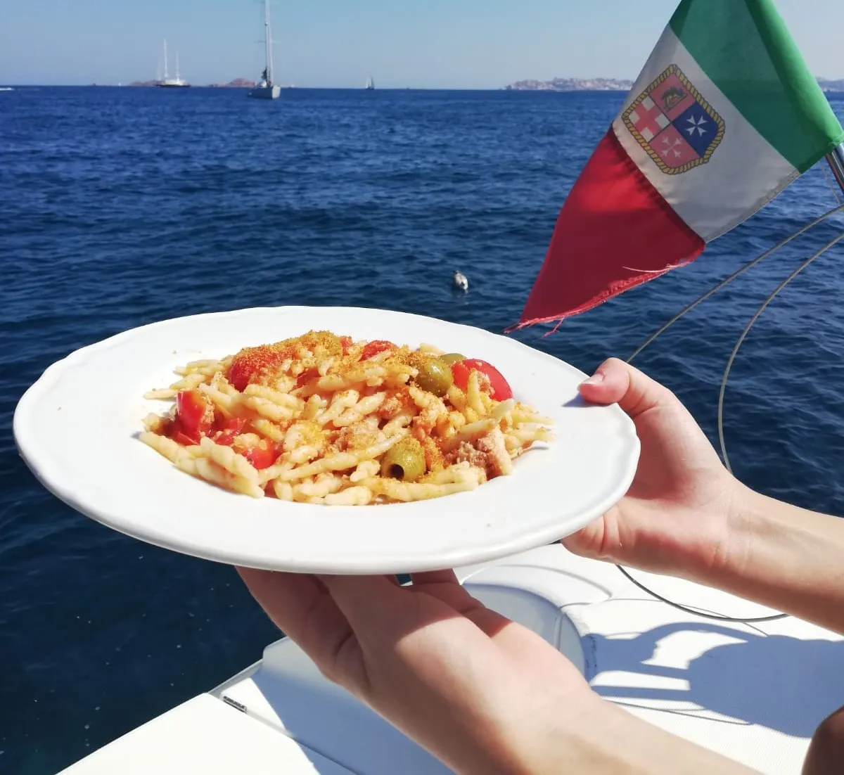 Giornata in catamarano a Tavolara e Molara da Olbia