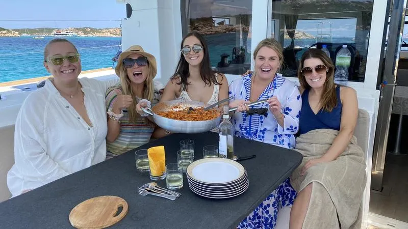 Giornata in monomarano a Tavolara e Molara alla ricerca dei delfini da Golfo Aranci