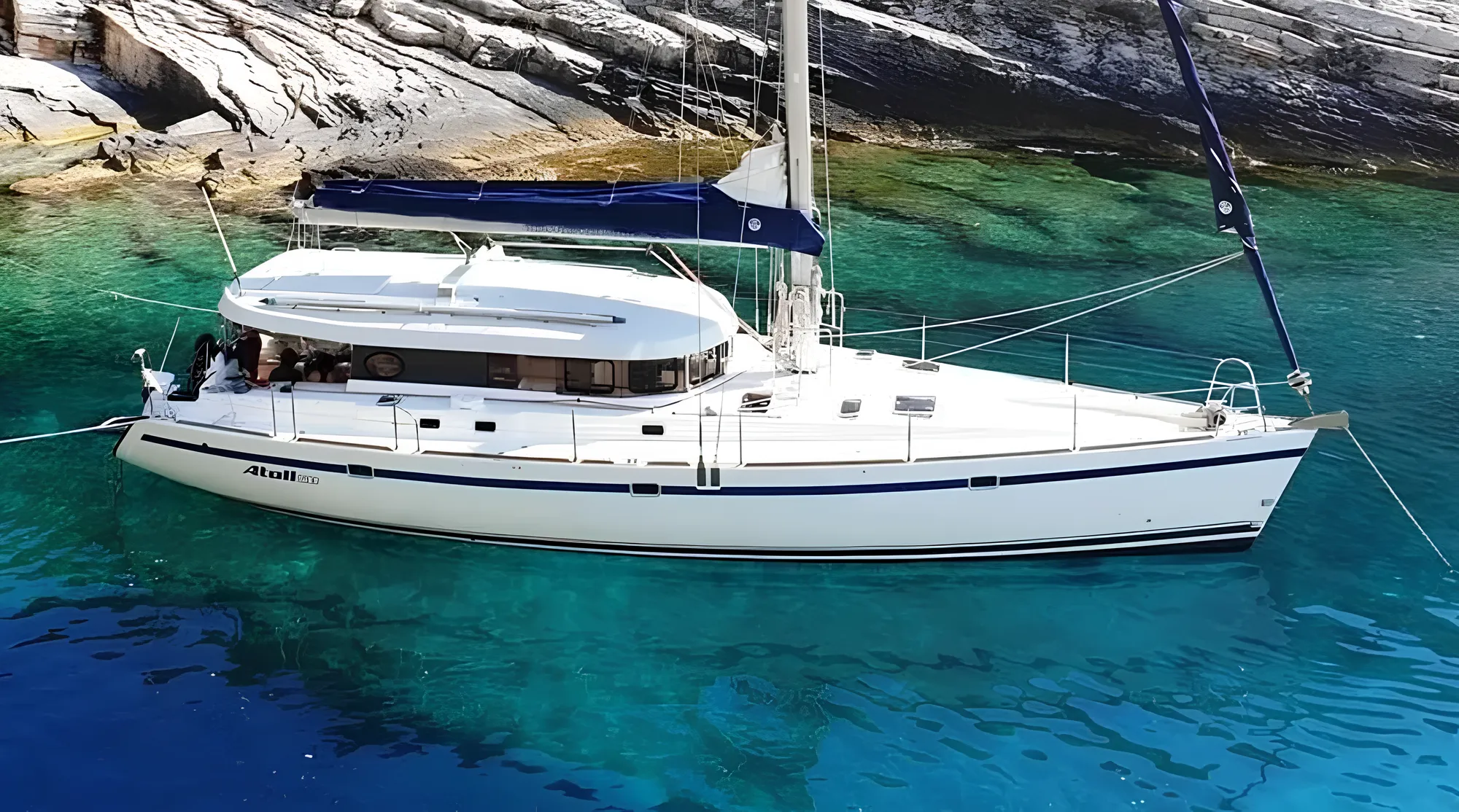 Giornata in monomarano a Tavolara e Molara alla ricerca dei delfini da Golfo Aranci